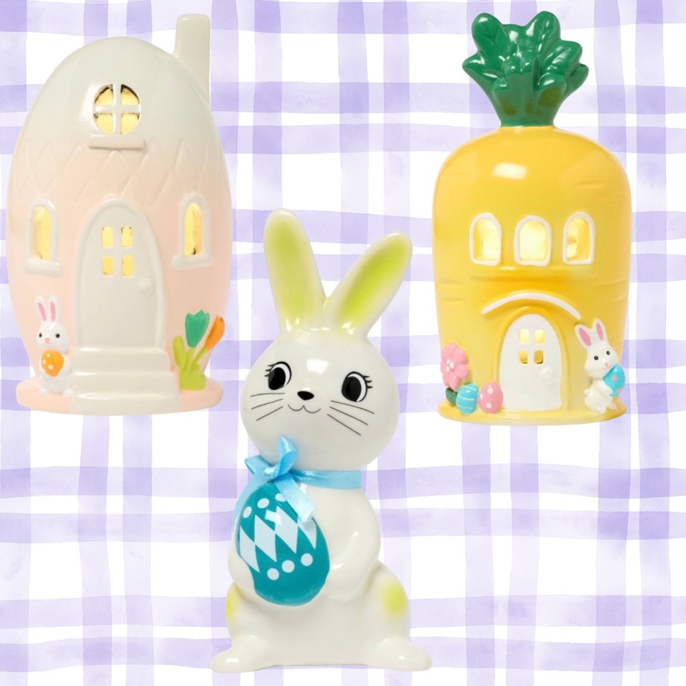 Target - Spiritz - Lit Easter Houses and Easter Bunny (NWT) 2026